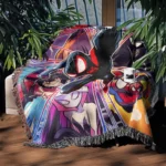 Spider Woven Tapestry Throw Blanket – Stylish Wall Rug, Cozy Room Decor, Perfect Gift - Image 3