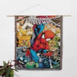 Spider Woven Tapestry Throw Blanket – Stylish Wall Rug, Unique Room Decor, Perfect Gift - Image 2
