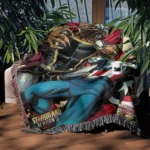 Avenger Comic Cover 2018 #28 Woven Tapestry Throw Blanket – Retro Wall Art, Cool Room Decor, Collectible Accent - Image 3