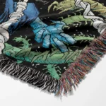 Spider Woven Tapestry Throw Blanket – Stylish Wall Rug, Unique Room Decor, Perfect Gift - Image 6
