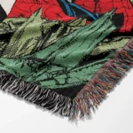 Spider Woven Tapestry Throw Blanket – Fun Wall Art, Cozy Room Decor, Collectible Accent - Image 6