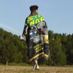 Darth Vader Woven Tapestry Throw Blanket – Retro Wall Rug, Cool Room Decor, Perfect Gift - Image 5