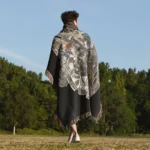 Millennium Falcon Woven Tapestry Throw Blanket – Stylish Wall Art, Unique Room Decor, Collectible Merch - Image 5