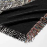 Millennium Falcon Woven Tapestry Throw Blanket – Stylish Wall Art, Unique Room Decor, Collectible Merch - Image 6