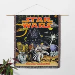 Star Comic Cover Woven Tapestry Throw Blanket – Fun Wall Art, Cool Room Decor, Collectible Accent - Image 2