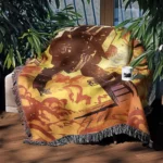 Trans Robot Woven Tapestry Throw Blanket – Fun Wall Rug, Stylish Room Decor, Perfect Gift - Image 3