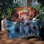 Trans Robot Woven Tapestry Throw Blanket – Colorful Wall Art, Cozy Room Decor, Collectible Accent - Image 3
