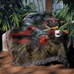 Venom Woven Tapestry Throw Blanket – Fun Wall Art, Cozy Room Decor, Collectible Accent - Image 3