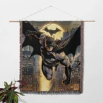 Bat Woven Tapestry Throw Blanket – Fun Wall Art, Cool Room Decor, Collectible Accent - Image 2