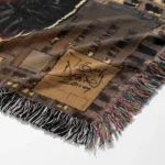 Bat Woven Tapestry Throw Blanket – Fun Wall Art, Cool Room Decor, Collectible Accent - Image 6