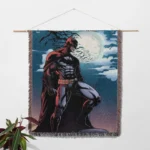 Bat Woven Tapestry Throw Blanket – Bright Wall Rug, Cozy Room Decor, Perfect Gift for Fans - Image 2