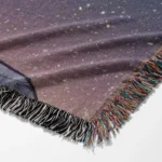Bat Woven Tapestry Throw Blanket – Bright Wall Rug, Cozy Room Decor, Perfect Gift for Fans - Image 6