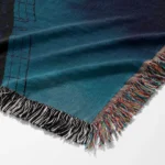 Bat Woven Tapestry Throw Blanket – Colorful Wall Art, Unique Room Decor, Collectible Home Accent - Image 6