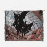 Bat Woven Tapestry Throw Blanket – Stylish Wall Rug, Fun Room Decor, Perfect Gift - Image 2