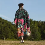 Panther Woven Tapestry Throw Blanket – Unique Wall Art, Bright Room Decor, Collectible Merch - Image 5