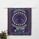 Panther Woven Tapestry Throw Blanket – Fun Wall Art, Cozy Room Decor, Collectible Accent - Image 2