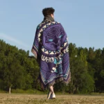 Panther Woven Tapestry Throw Blanket – Fun Wall Art, Cozy Room Decor, Collectible Accent - Image 5