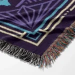 Panther Woven Tapestry Throw Blanket – Fun Wall Art, Cozy Room Decor, Collectible Accent - Image 6