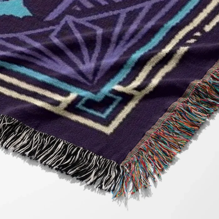 Panther Woven Tapestry Throw Blanket – Fun Wall Art, Cozy Room Decor, Collectible Accent - Image 6