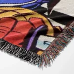 Panther Comic Cover Woven Tapestry Throw Blanket – Stylish Wall Rug, Unique Room Decor, Perfect Gift - Image 6