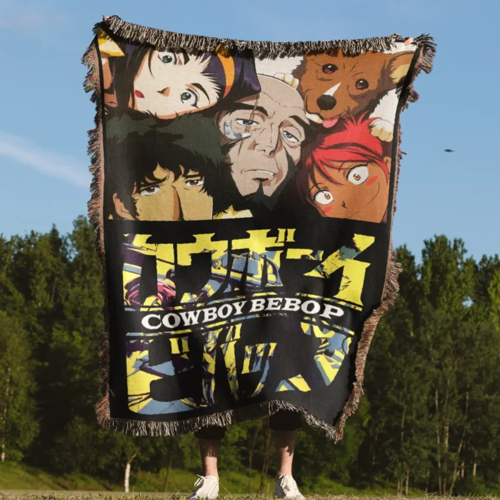 Cowboy Woven Tapestry Throw Blanket – Wall Art, Home & Room Decor, Perfect for Wall Hanging or Sofa Throw - Image 4