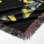 Cowboy Woven Tapestry Throw Blanket – Wall Art, Home & Room Decor, Perfect for Wall Hanging or Sofa Throw - Image 6