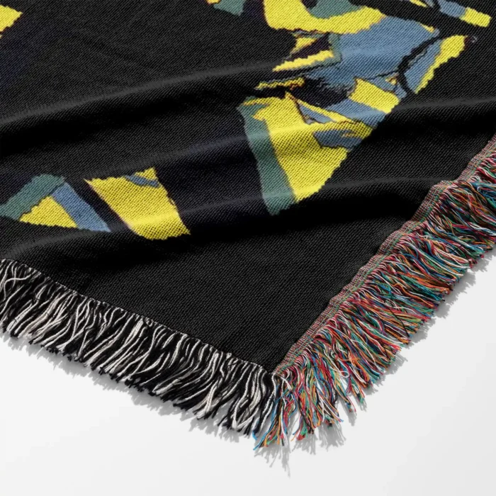 Cowboy Woven Tapestry Throw Blanket – Wall Art, Home & Room Decor, Perfect for Wall Hanging or Sofa Throw - Image 6