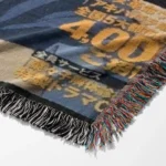 Cowboy Manga Cover Woven Tapestry Throw Blanket – Iconic Wall Rug, Retro Room & Home Decor - Image 6