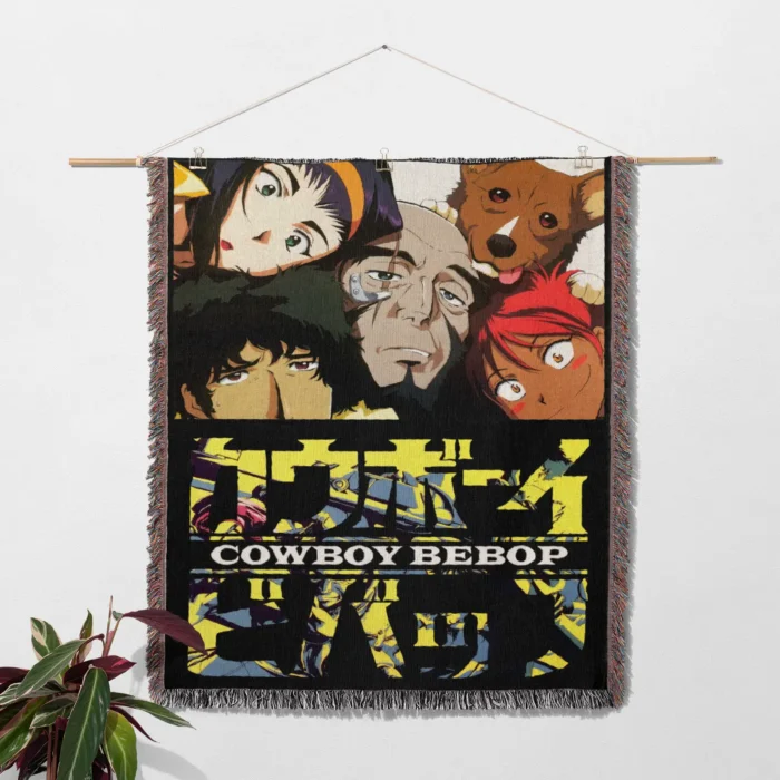 Cowboy Woven Tapestry Throw Blanket – Wall Art, Home & Room Decor, Perfect for Wall Hanging or Sofa Throw - Image 2