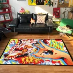 Aki Hayakawa Rug – Stylish Rug for Game Room or Manga Bedroom - Image 2