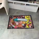 CSM Anime Jump Cover Rug – Cool Floor Mat for Otaku Room or Fan Gift - Image 3