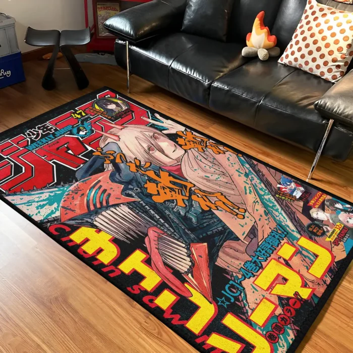 CSM Jump Cover Rug – Unique Rug for Bedroom or Gaming Room - Image 2