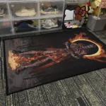 Souls Area Rug – Epic Floor Mat for Otaku Bedroom or Soulsborne Fans - Image 2
