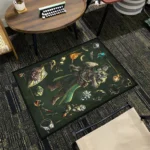 Sorcerer Inventory Rug – Stylish Souls Game Rug for Gamer Setup or Otaku Decor - Image 2