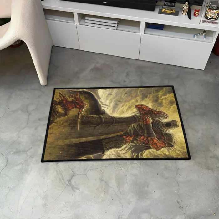 Yhorm the Giant Rug – Unique Dark Souls Rug for Game Room or Collector Merch - Image 3