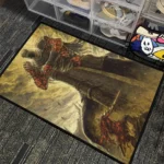 Yhorm the Giant Rug – Unique Dark Souls Rug for Game Room or Collector Merch - Image 4