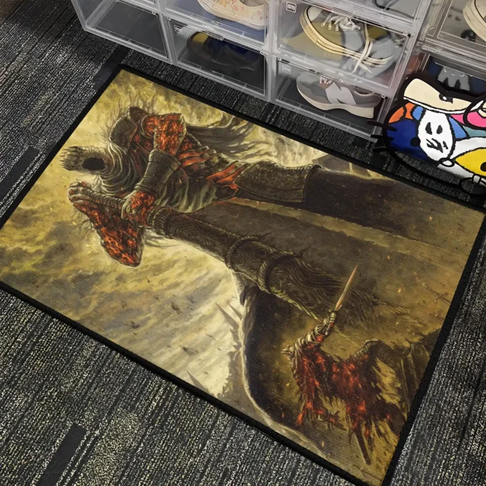 Yhorm the Giant Rug – Unique Dark Souls Rug for Game Room or Collector Merch - Image 4
