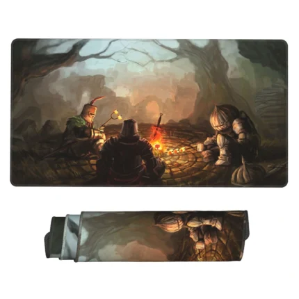 This Dark Souls mouse pad is a classic RPG desk mat, perfect for gaming rooms, otaku setups, or collector displays. Ideal for fans of the series.