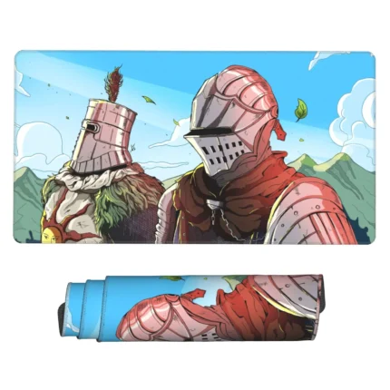 This Dark Souls mouse pad is a unique RPG-themed desk mat, perfect for fan rooms, gaming desks, or otaku bedrooms. A collectible gift for series lovers.