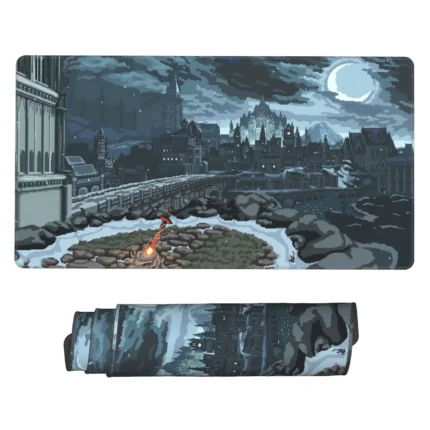 This Dark Souls mouse pad is an epic RPG-themed desk mat, perfect for gaming rooms, otaku setups, or collector displays. A must-have for fans of the series.