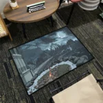 Souls Pixel Rug – Fun Retro Rug for Bedroom or Gaming-Themed Fan Gift - Image 2