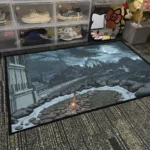 Souls Pixel Rug – Fun Retro Rug for Bedroom or Gaming-Themed Fan Gift - Image 4