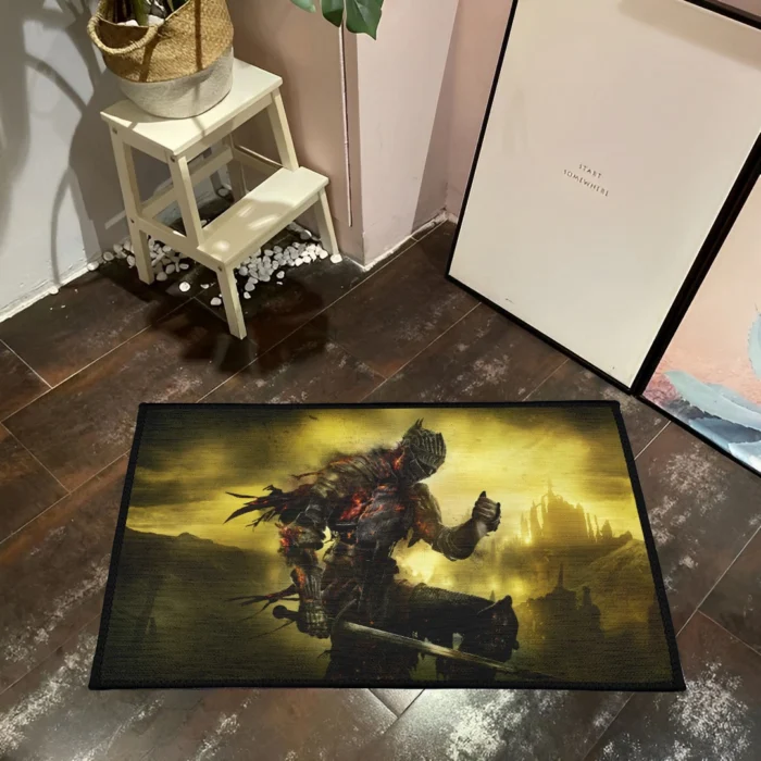 Souls Rug – Cool Game Carpet for Gaming Room or Dark Fantasy Decor - Image 3