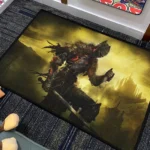 Souls Rug – Cool Game Carpet for Gaming Room or Dark Fantasy Decor - Image 4