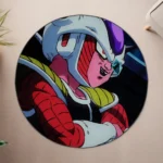Frieza Round Rug – Unique Floor Mat for Boys Room or Fan Room Decor - Image 4