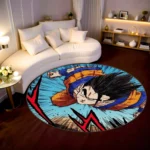 Gohan Round Rug – Stylish Floor Mat for Gift Display or Otaku Room - Image 2