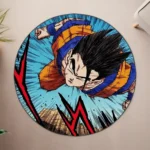 Gohan Round Rug – Stylish Floor Mat for Gift Display or Otaku Room - Image 4