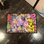 DB Comic Cover Rug – Stylish Floor Mat for Boys Room or Gaming Setup - Image 3