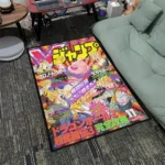 DB Comic Cover Rug – Stylish Floor Mat for Boys Room or Gaming Setup - Image 4