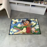 DB Anime Art Area Rug – Cool Anime Carpet for Gaming Room Decor or Fan Gift - Image 3